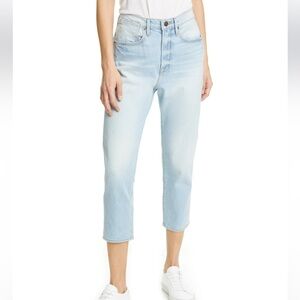 FRAME Le Stevie High Rise Crop Jeans size 24